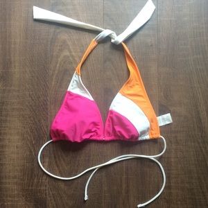No Boundaries Triangle Bikini Top